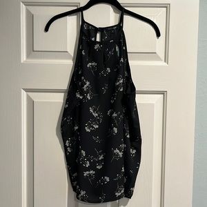 Brand new with tags. Paper moon size large tank Walita Cutout Detail Tank Blouse